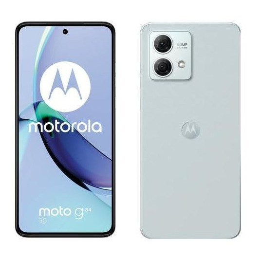 Puhelin Motorola Moto G84 5G 8GB/256GB Marshmallow Blue