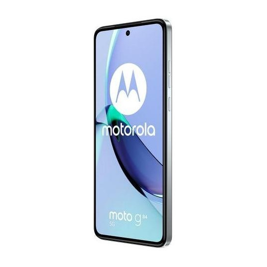 Puhelin Motorola Moto G84 5G 8GB/256GB Marshmallow Blue