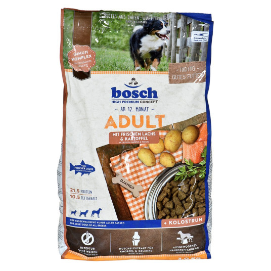 BOSCH Adult Fresh Salmon & Potato 3kg