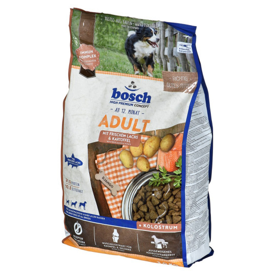 BOSCH Adult Fresh Salmon & Potato 3kg