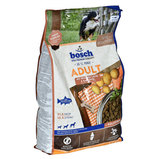 BOSCH Adult Fresh Salmon & Potato 3kg
