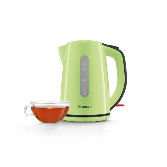 Bosch TWK7506 vedenkeitin 1,7 L musta, vihreä 2200 W