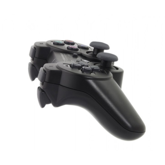 Esperanza EGG109K peliohjain, musta Bluetooth Joystick Analog Playstation 3