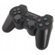 Esperanza EGG109K peliohjain, musta Bluetooth Joystick Analog Playstation 3
