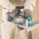 Metal cutting circular saw 18V MAKITA DCS552RTJ 135mm 2x5.0Ah