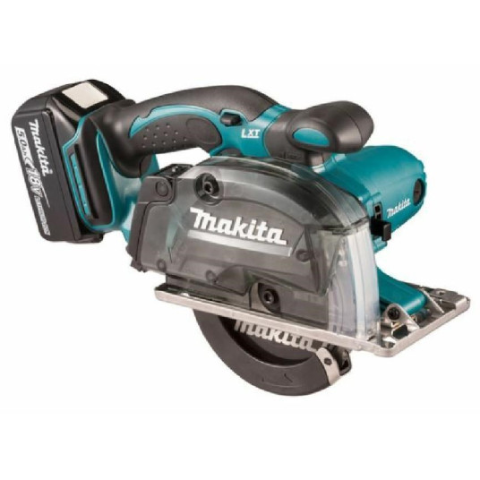 Metal cutting circular saw 18V MAKITA DCS552RTJ 135mm 2x5.0Ah
