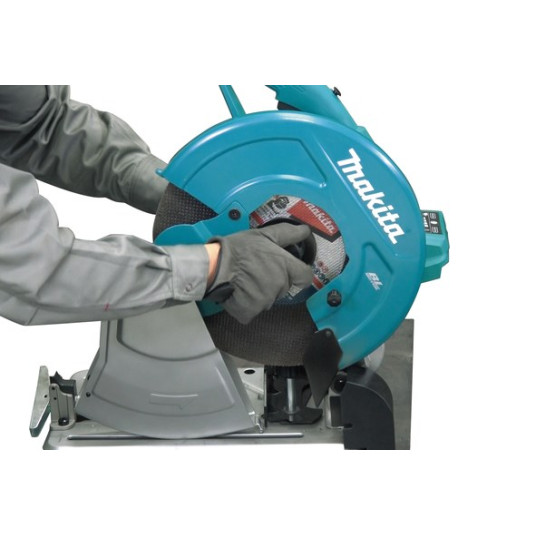 AKKUKÄYTTÖINEN METALLILEIKKURI 2*18V 355MM 0*AH