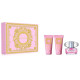 Versace - Bright Crystal - EDT 50 ml + body lotion 50 ml + shower gel 50 ml