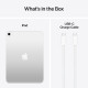 Tabletti Apple iPad (A16) Wi-Fi + Cellular 512GB Silver MD7P4HC/A