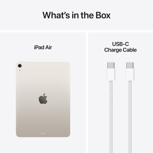 Tabletti Apple iPad Air 11" Apple M3 Wi-Fi 128GB Starlight MC9Y4HC/A