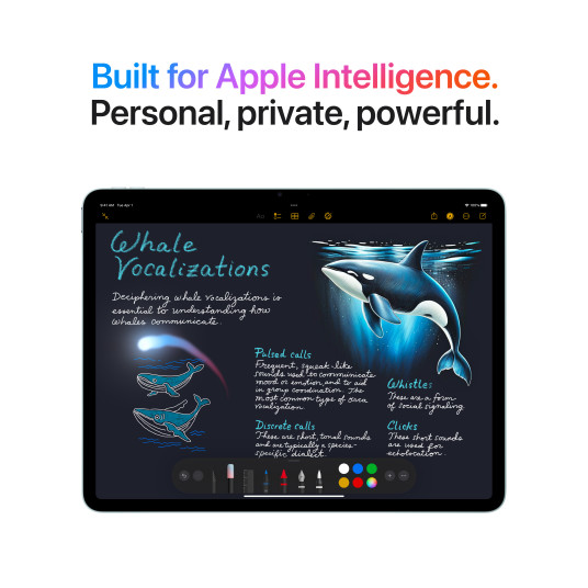 Tabletti Apple iPad Air 11" Apple M3 Wi-Fi 128GB Purple MCA04HC/A