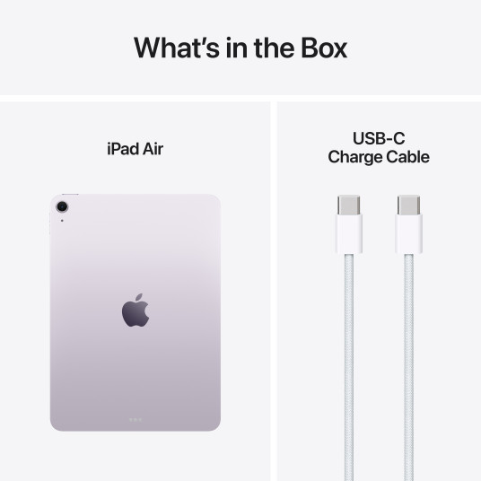 Tabletti Apple iPad Air 11" Apple M3 Wi-Fi 128GB Purple MCA04HC/A