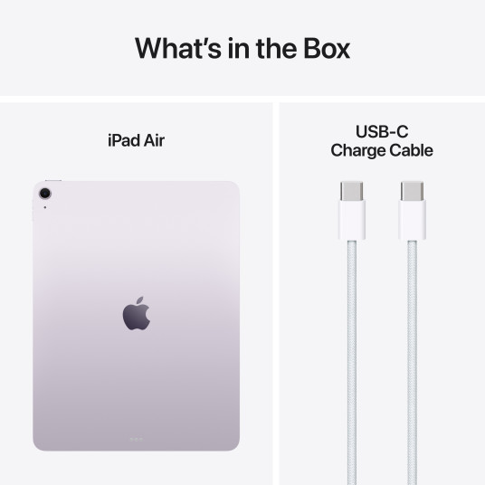 Tabletti Apple iPad Air 13" Apple M3 Wi-Fi 256GB Purple MCNR4HC/A