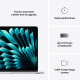 Kannettava Apple MacBook Air 13” Apple M4 10C CPU, 10C GPU/16GB/512GB SSD/Silver/INT MW0X3ZE/A