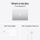 Kannettava Apple MacBook Air 13” Apple M4 10C CPU, 10C GPU/16GB/512GB SSD/Silver/INT MW0X3ZE/A