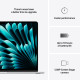 Kannettava Apple MacBook Air 15” Apple M4 10C CPU, 10C GPU/16GB/512GB SSD/Silver/INT MW1H3ZE/A