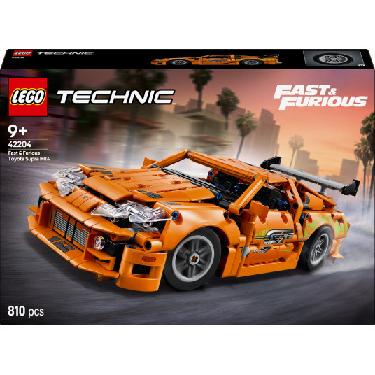 LEGO® 42204 Technic Fast and Furious Toyota Supra MK4