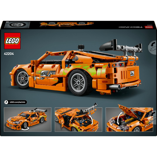 LEGO® 42204 Technic Fast and Furious Toyota Supra MK4