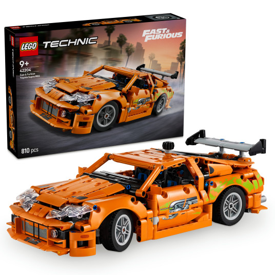 LEGO® 42204 Technic Fast and Furious Toyota Supra MK4