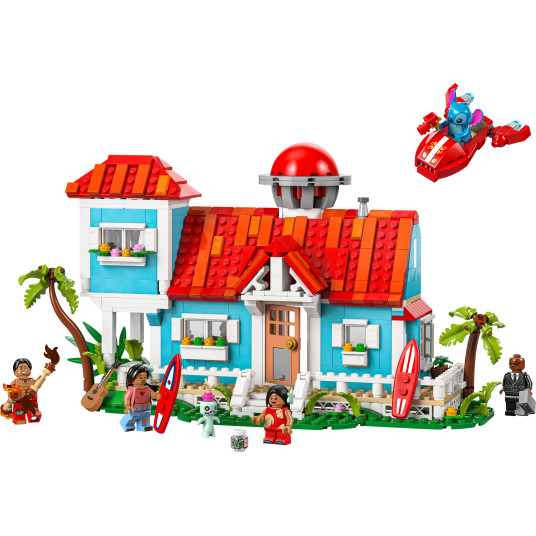 LEGO® 43268 Disney Classic Lilo ja Stitch Beach House