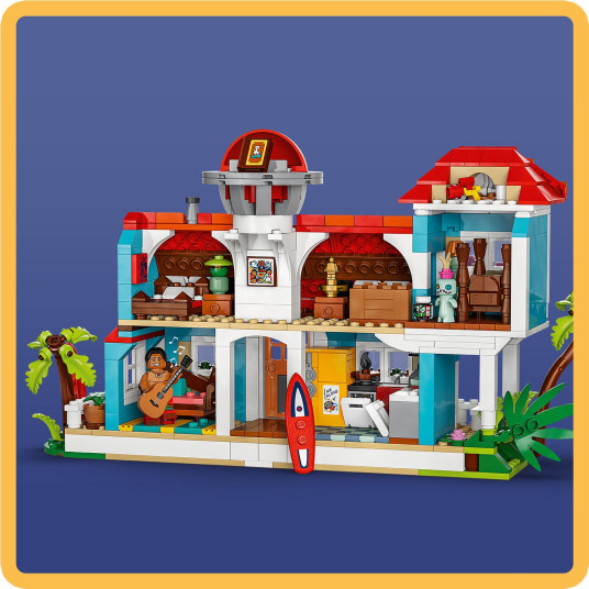 LEGO® 43268 Disney Classic Lilo ja Stitch Beach House