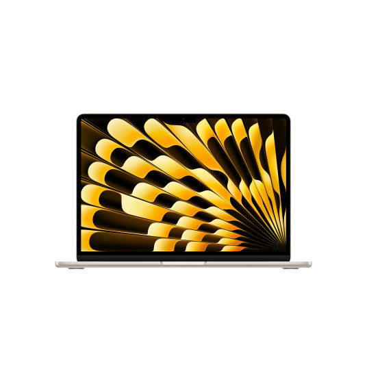 Kannettava Apple MacBook Air 13” Apple M4 10C CPU, 8C GPU/16GB/256GB SSD/Starlight/SWE MW0Y3KS/A