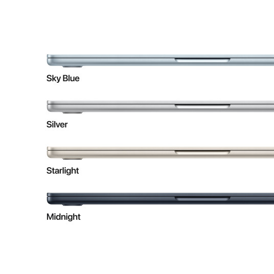Kannettava Apple MacBook Air 13” Apple M4 10C CPU, 8C GPU/16GB/256GB SSD/Starlight/SWE MW0Y3KS/A
