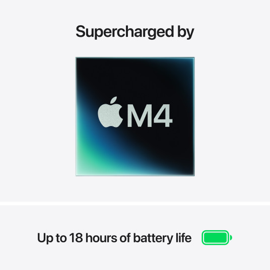 Kannettava Apple MacBook Air 13” Apple M4 10C CPU, 8C GPU/16GB/256GB SSD/Starlight/SWE MW0Y3KS/A