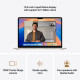 Kannettava Apple MacBook Air 13” Apple M4 10C CPU, 8C GPU/16GB/256GB SSD/Starlight/SWE MW0Y3KS/A