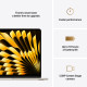 Kannettava Apple MacBook Air 13” Apple M4 10C CPU, 8C GPU/16GB/256GB SSD/Starlight/SWE MW0Y3KS/A