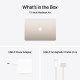 Kannettava Apple MacBook Air 13” Apple M4 10C CPU, 8C GPU/16GB/256GB SSD/Starlight/SWE MW0Y3KS/A
