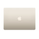 Kannettava tietokone MacBook Air 15" Apple M3 8C CPU 10C GPU/16GB/512GB SSD/Starlight//RUS MXD33RU/A