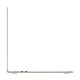 Kannettava tietokone MacBook Air 15” Apple M3 8C CPU, 10C GPU/24GB/512GB SSD/Starlight/RUS MC9K4RU/A