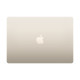 Kannettava tietokone MacBook Air 15” Apple M3 8C CPU, 10C GPU/24GB/512GB SSD/Starlight/RUS MC9K4RU/A