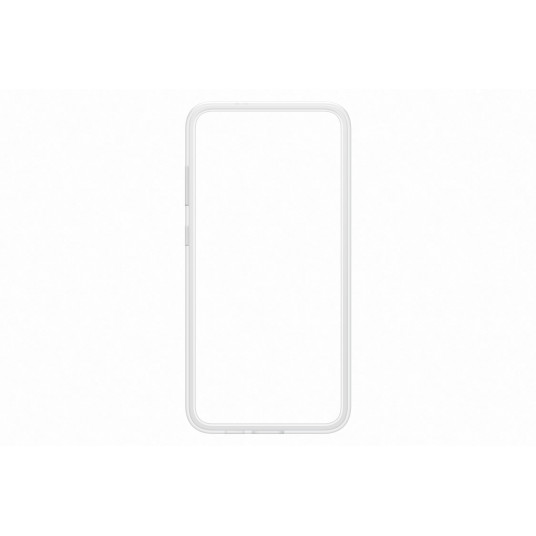 Samsung Galaxy S24+ silikonikuori, White