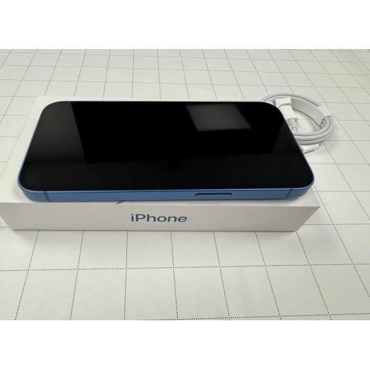 Puhelin Apple iPhone 13 Blue 128GB Atnaujintas Grade B