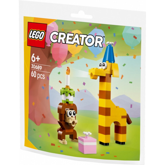 Bricks Creator 30689 Birthday Party Animals