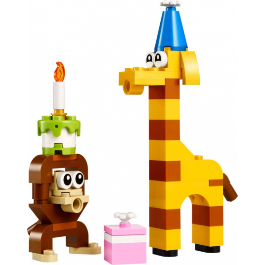 Bricks Creator 30689 Birthday Party Animals