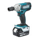 Makita impact wrench 18V model DTW190RFJ 190Nm 1/2" with 2x 3.0Ah batteries