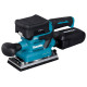 Oscillating sander 18V MAKITA DBO380RTJ 93x185mm 2x5Ah