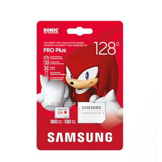 MB-MD128SA/LC1 128 Gt Sonic PRO Plus microSD-muistikortti