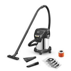 Yleispölynimuri KARCHER KWD 3 S V-15/4/20 vuosipäiväpainos (1.628-449.0)