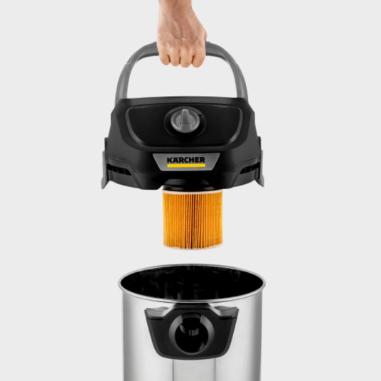 Yleispölynimuri KARCHER KWD 3 S V-15/4/20 vuosipäiväpainos (1.628-449.0)