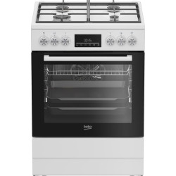Kaasuliesi sähköuunilla Beko FBM62330GWDTN