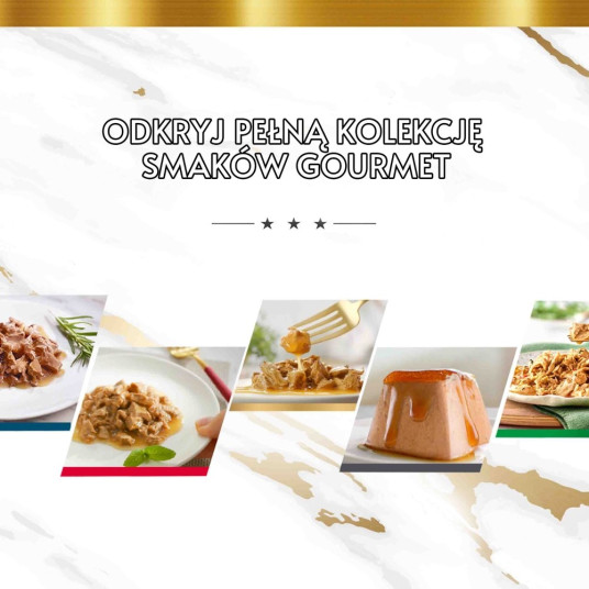 PURINA Gourmet Perle Mini fileet kastikkeessa - kissan märkäruoka - 60x85g