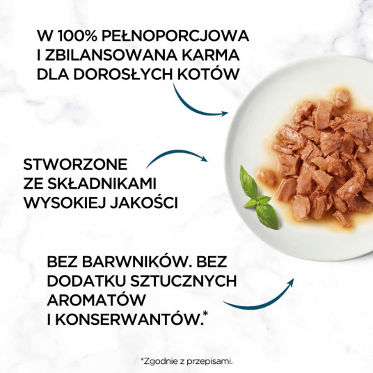 PURINA Gourmet Perle Mini fileet kastikkeessa - kissan märkäruoka - 60x85g