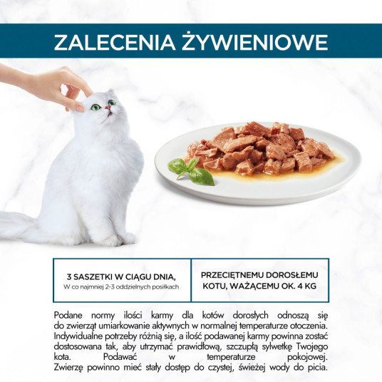 PURINA Gourmet Perle Mini fileet kastikkeessa - kissan märkäruoka - 60x85g
