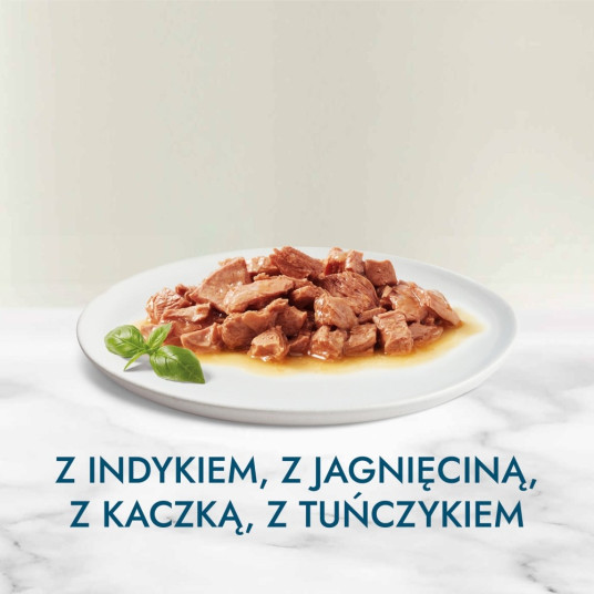 PURINA Gourmet Perle Mini fileet kastikkeessa - kissan märkäruoka - 60x85g