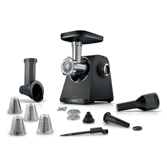 Bosch MFWS440B lihamylly 1900 W Musta, hopea