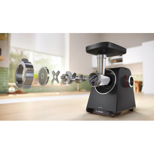 Bosch MFWS440B lihamylly 1900 W Musta, hopea